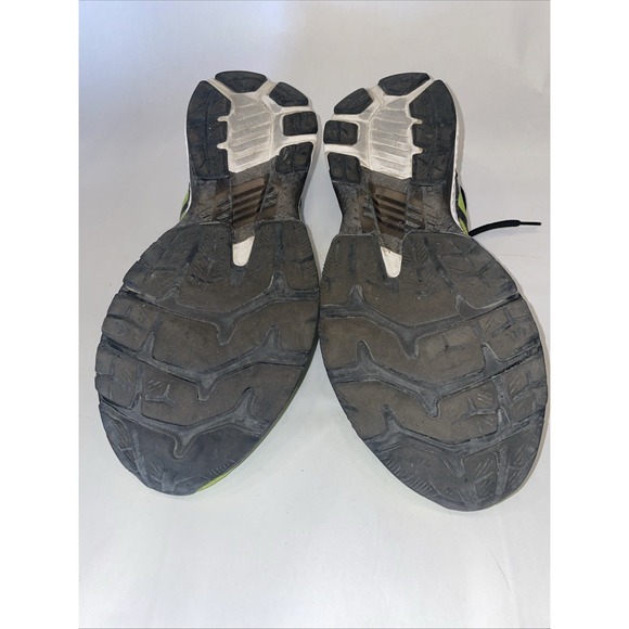 Asics Mens Gel Kayano 27 Green Black Running Shoes Sneakers Size 11.5 - Picture 8 of 12